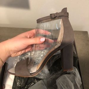 Brand new Vince Camuto heeled sandals
